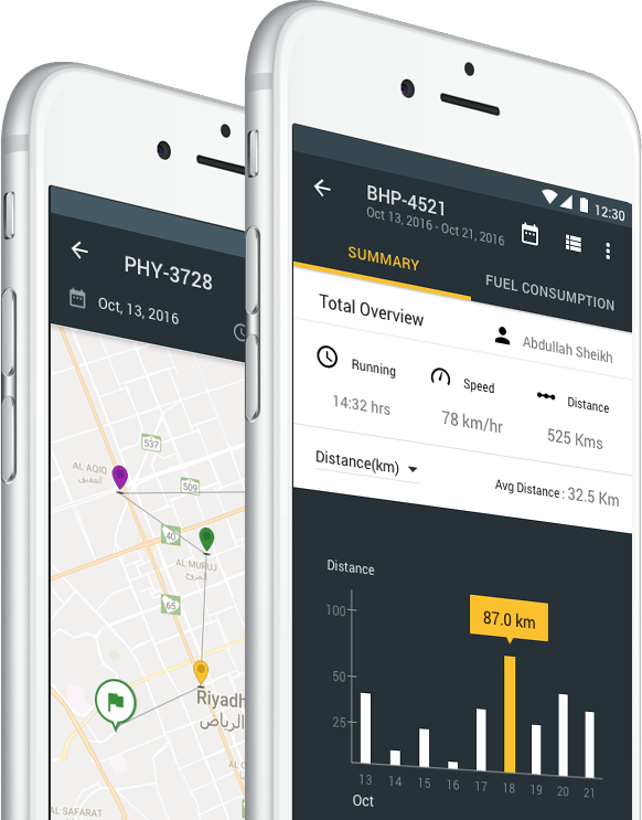 Fleet Dynamics Telemetry and Logistics App