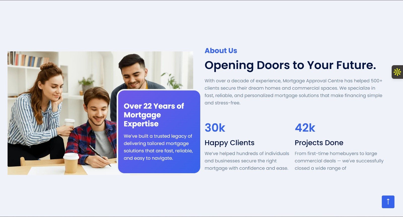 Mortgage Approval Centre — Smart Financial & Pre-Approval Platform Screen