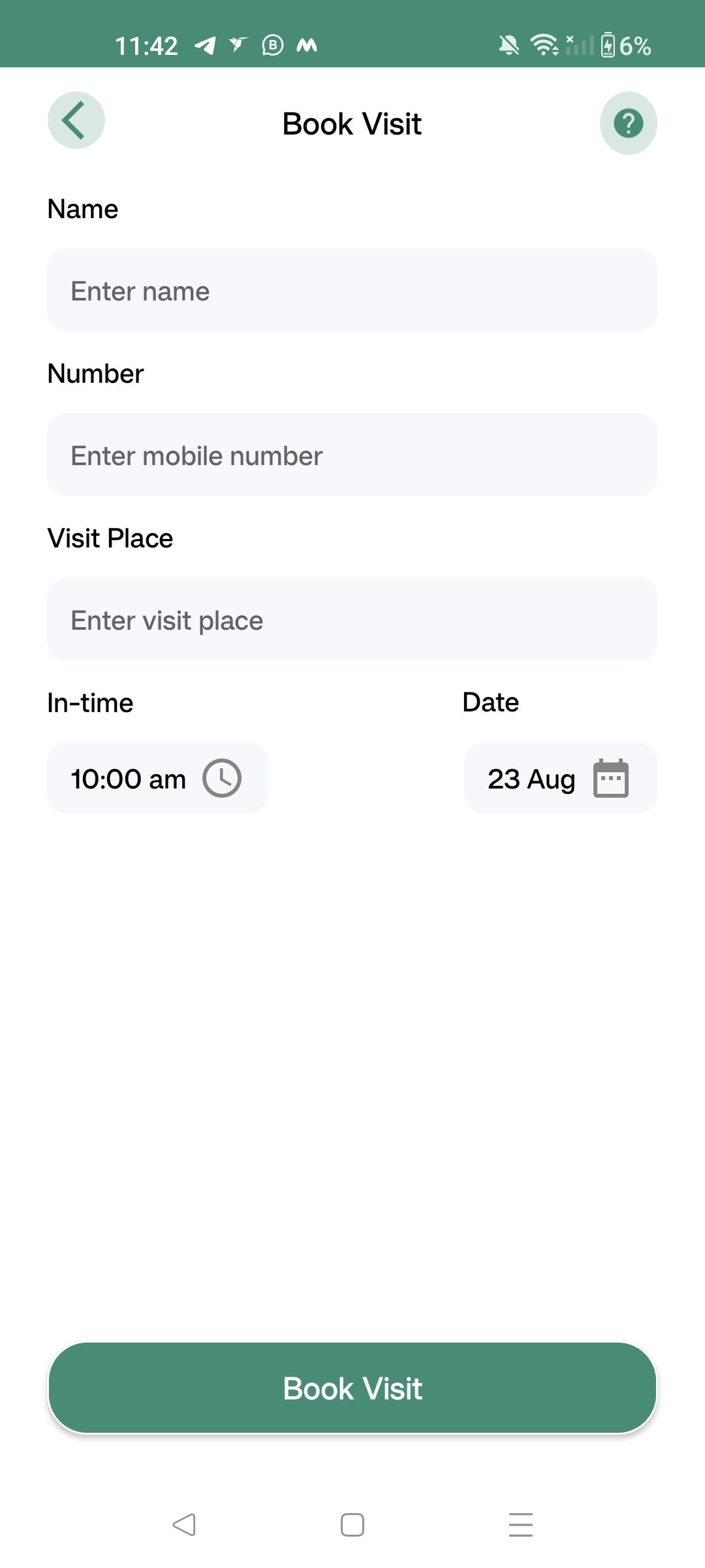 EstatePulse — Smart Real Estate & Property Search App Screen
