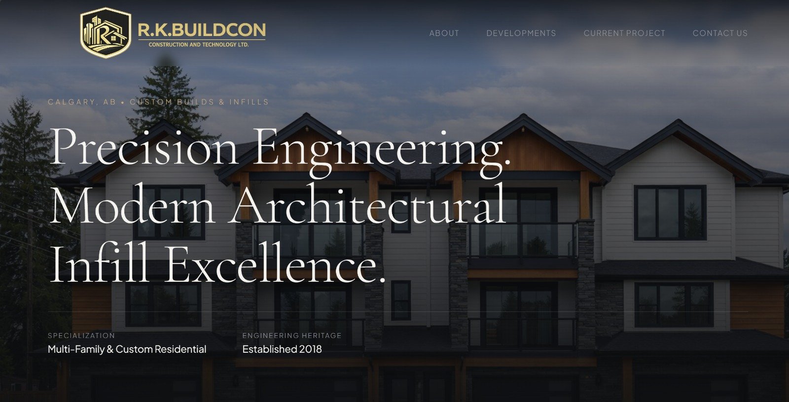 R.K. TechnoHub Agency Web Platform